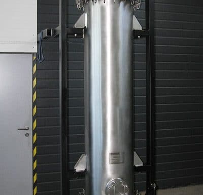 Chromatographic column DN 400