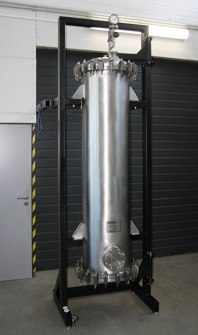 Chromatographic column DN 400