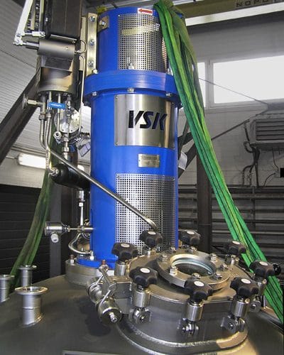 Hydrogenation autoclave 2400 L, 10 bar, 2pc