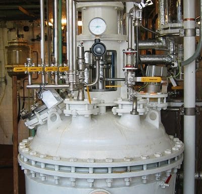 Enamel boiler to hydrogenation autoclave reconstruction