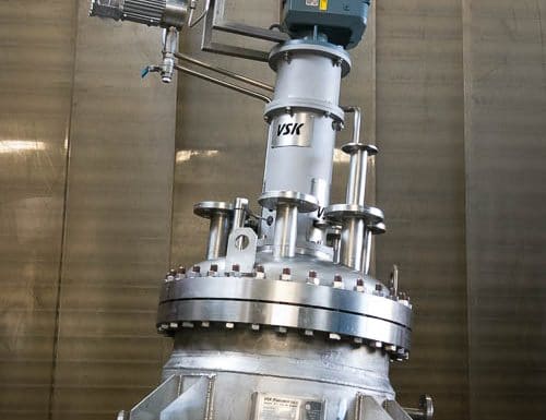Telomerizating reactor R101