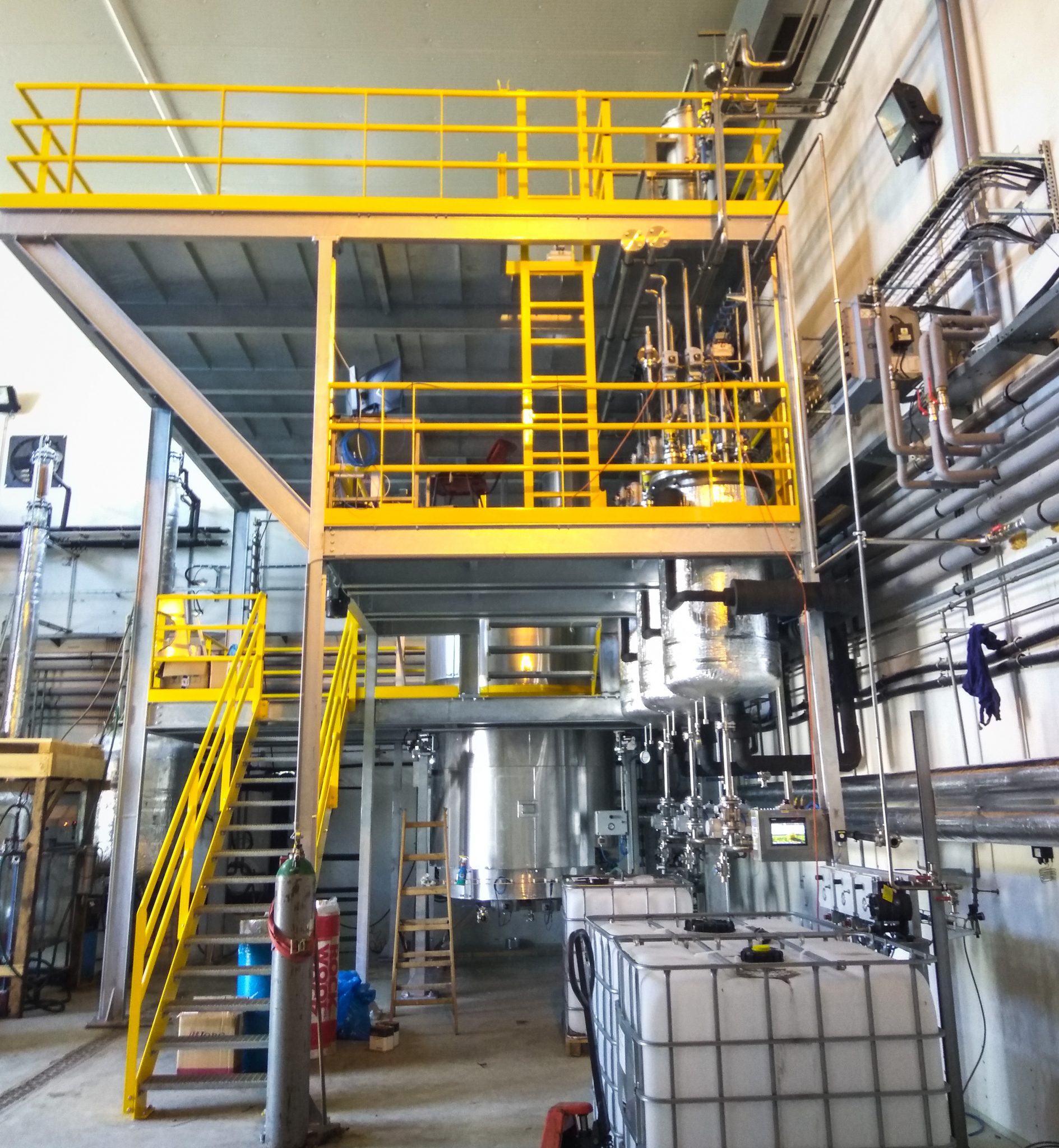 Frakční destilační aparatura PP400